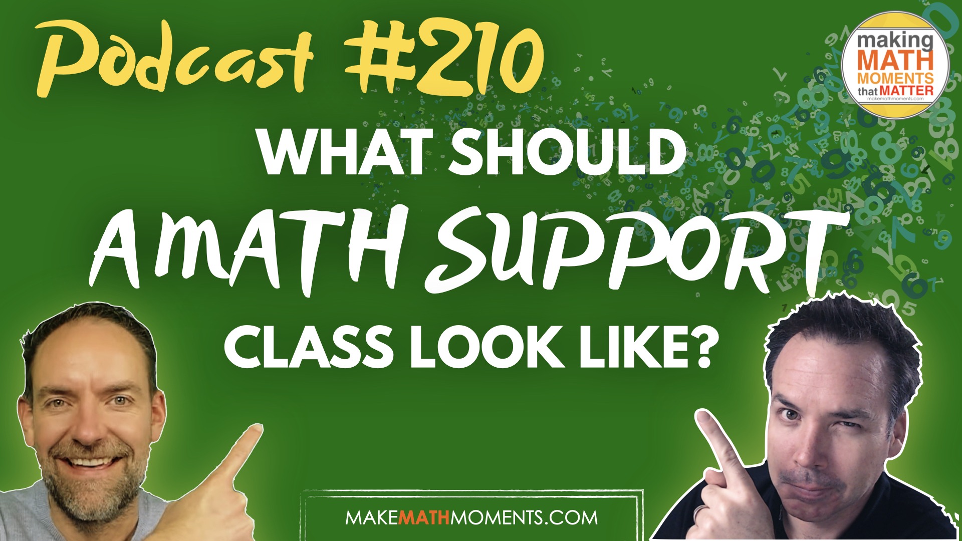 Episode #210: How to Develop a Growth Mindset In Your Math Class – A Math Mentoring Moment