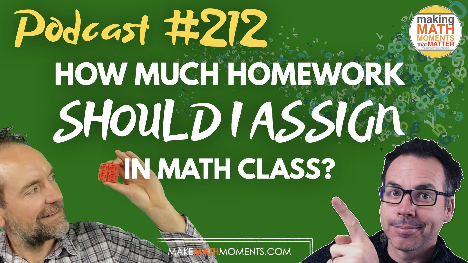 Episode #212: How Much Homework Should I Assign in Math Class?