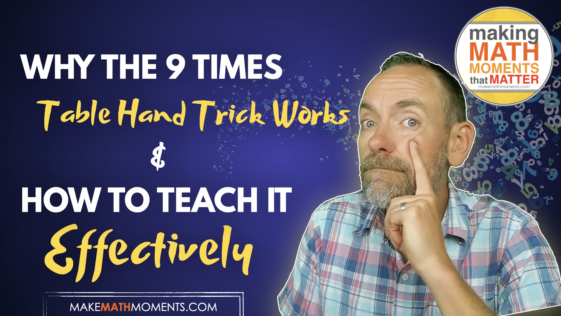 Why the 9 Times Table Hand Trick Works and How to Teach It Effectively