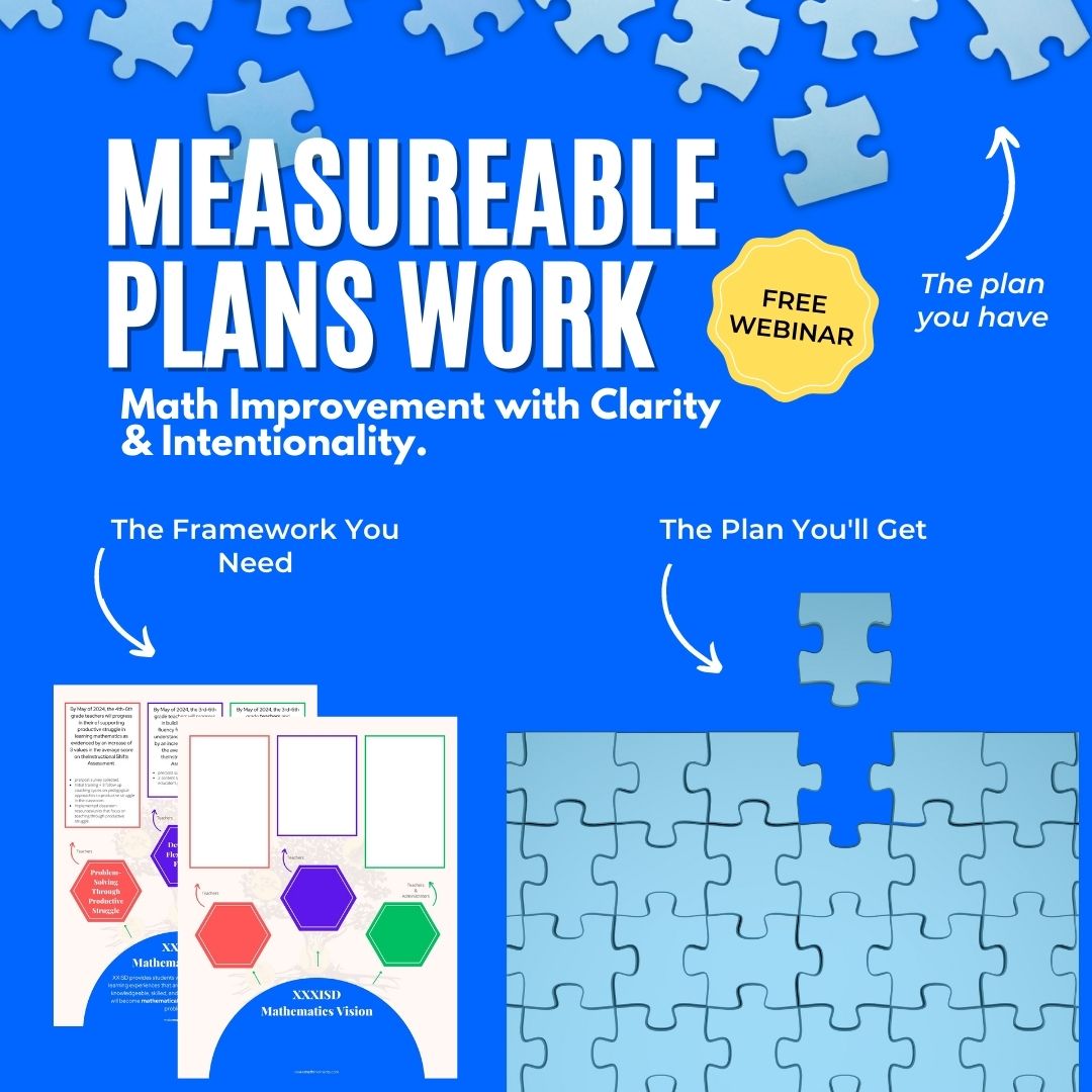 What Matters Most - Webinar - Measureable Plans Work