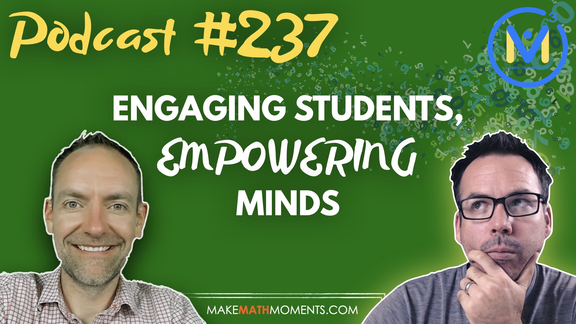 Episode 237: Engaging Students, Empowering Minds: A Conversation with Bill McCallum
