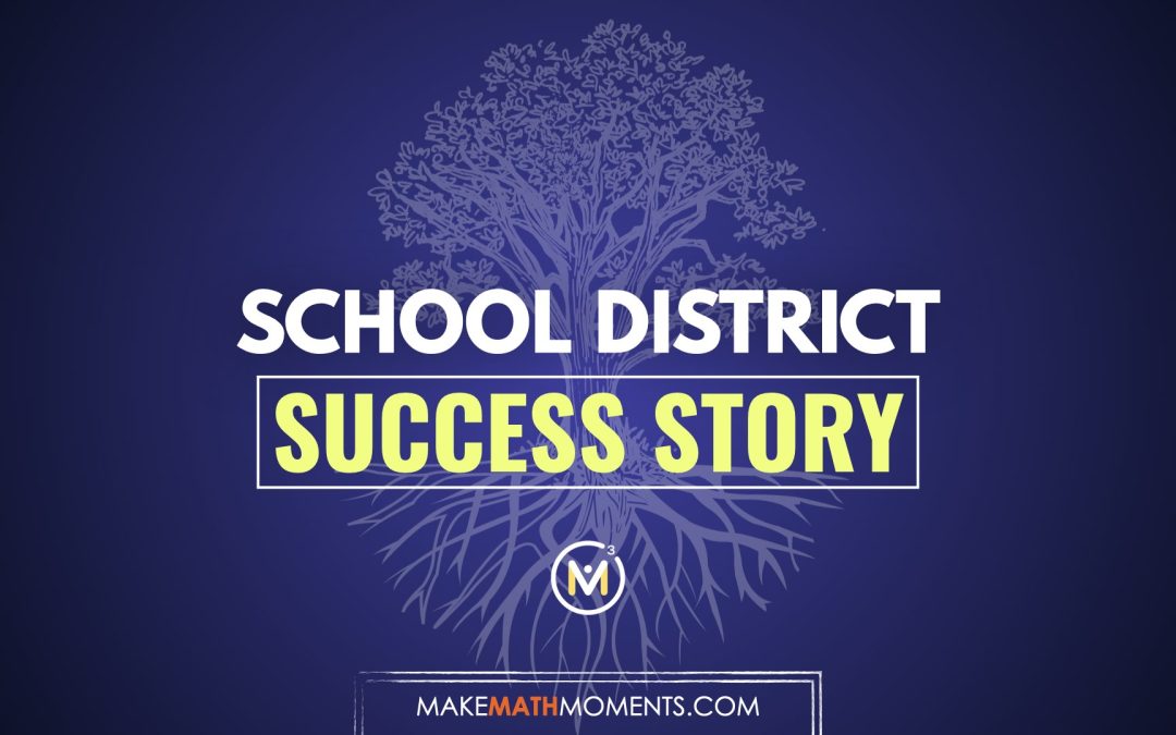 Ohio School District sees improved test scores & improved student perseverance after refocusing their math action plan.