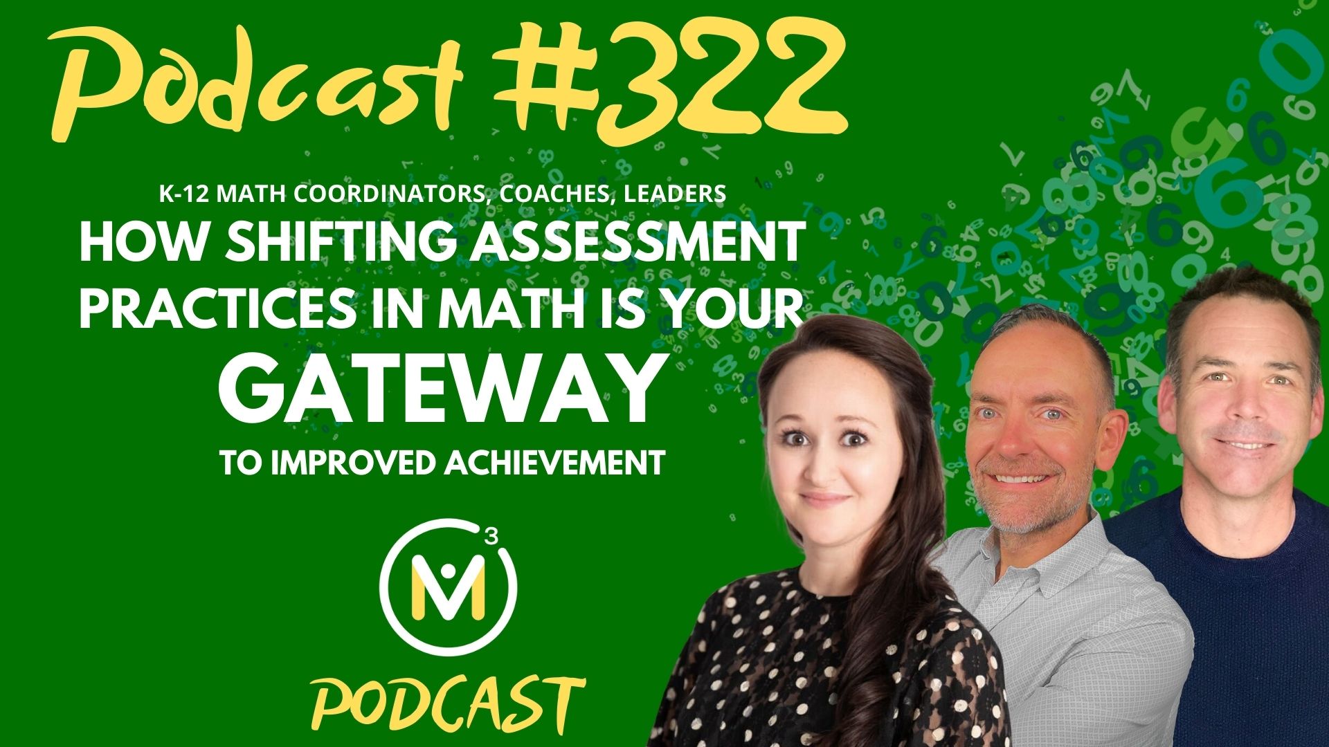 Episode #322: How Shifting Assessment Practices in Math Is Your Gateway To Improved Achievement | Math Assessment Coaching & Training