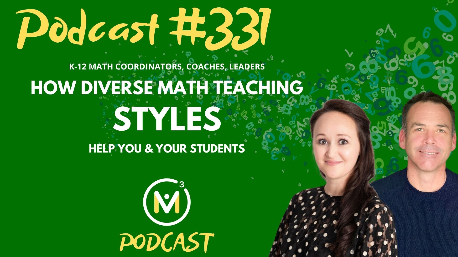 Episode #331: How Diverse Math Teaching Styles Help You & Your Students