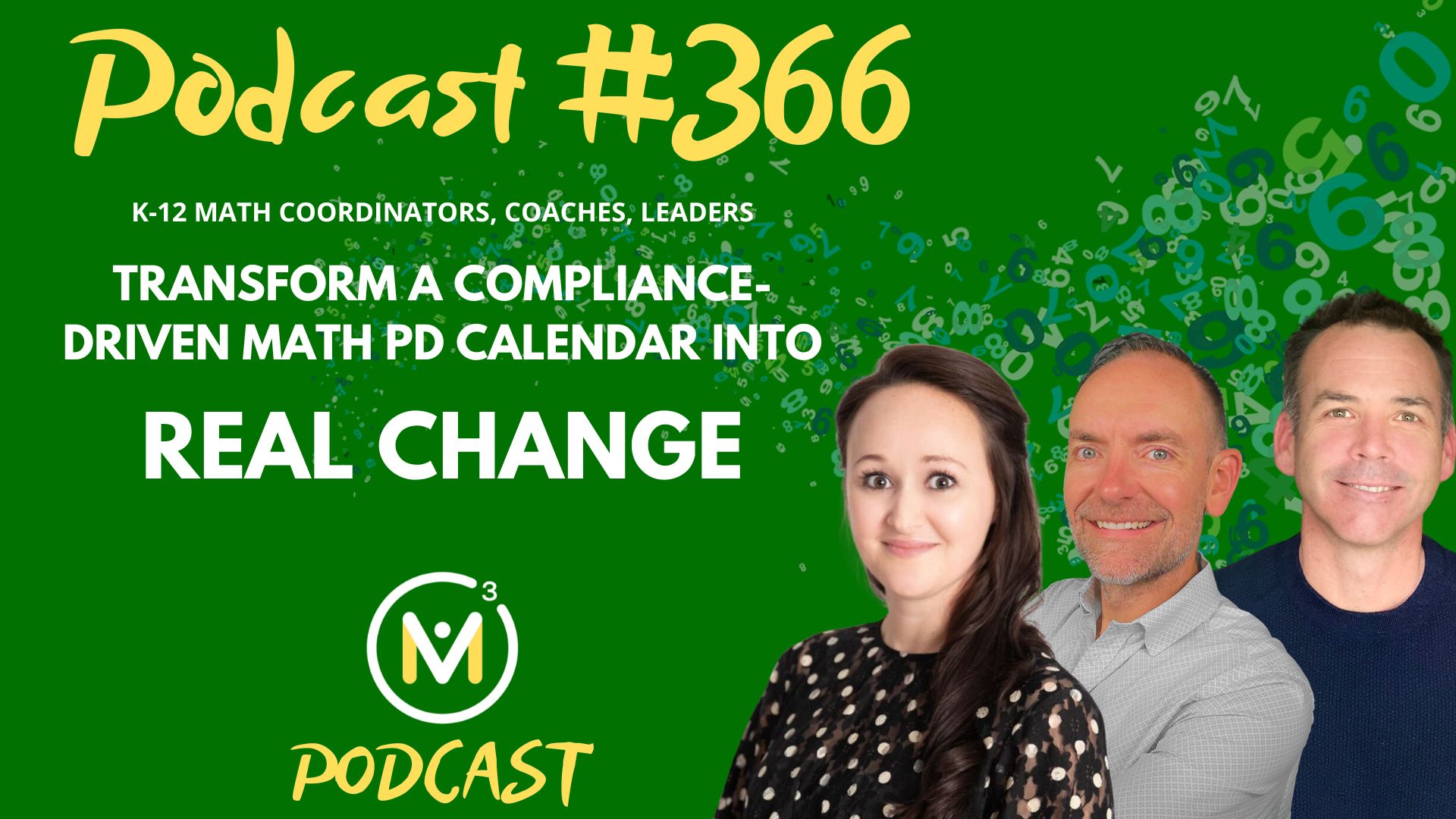 Episode #366: Transform A Compliance-Driven Math PD Calendar Into Real Change