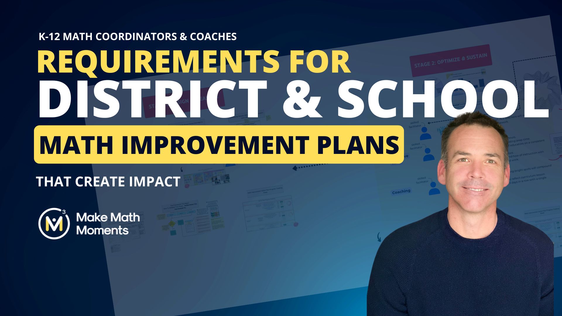 A Sneak Peek: Requirements For District & School Math Improvement Plans That Create Impact.