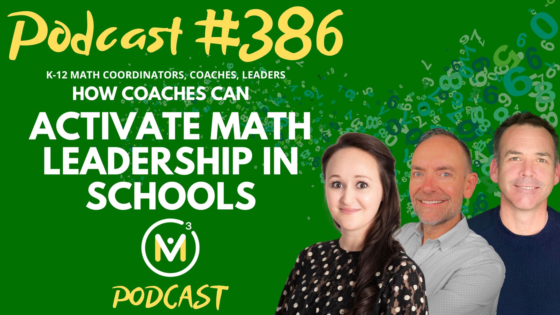 Episode #386: Leading Without Authority: How Coaches Can Activate Math Leadership in Schools