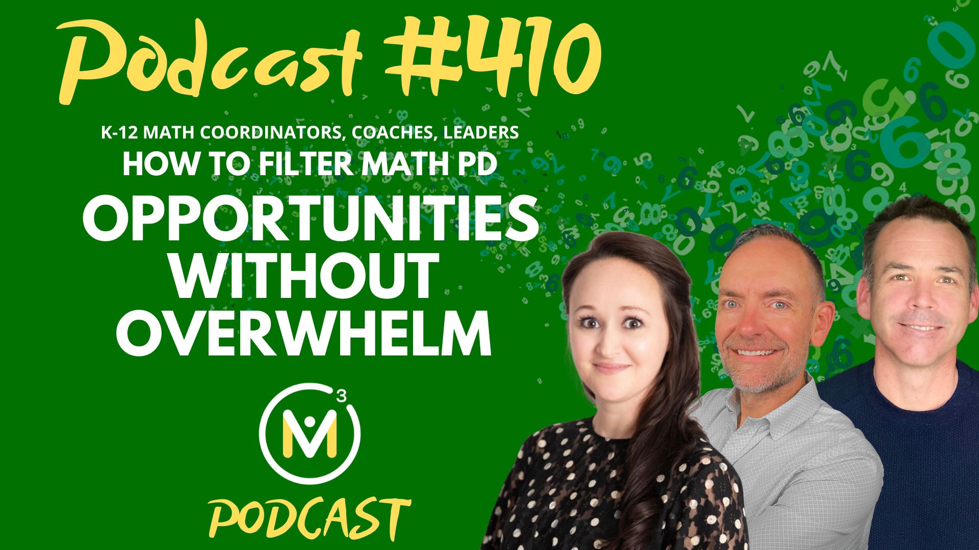 Episode #410: Beating Initiative Fatigue: How to Filter Math PD Opportunities without Overwhelm