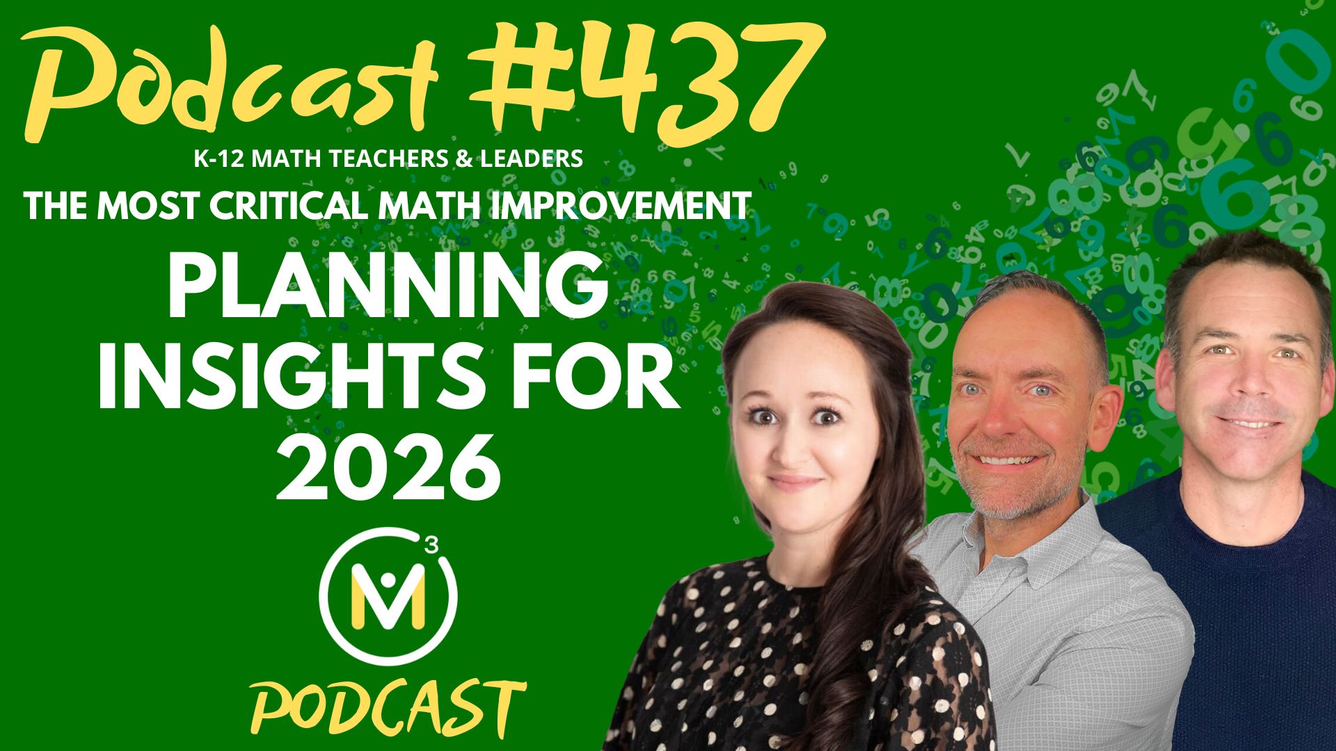 Episode #437: The Most Critical Math Improvement Planning Insights for 2026