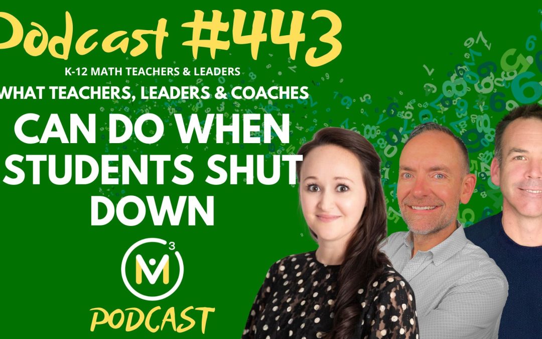 Episode #443: Teaching Resilience in 2026: What Teachers, Leaders & Coaches Can Do When Students Shut Down