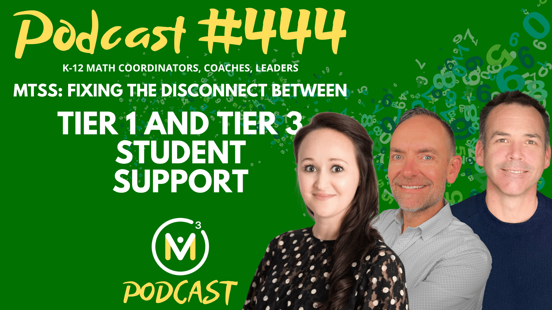 Episode #444: MTSS: Fixing the Disconnect Between Tier 1 and Tier 3 Student Support