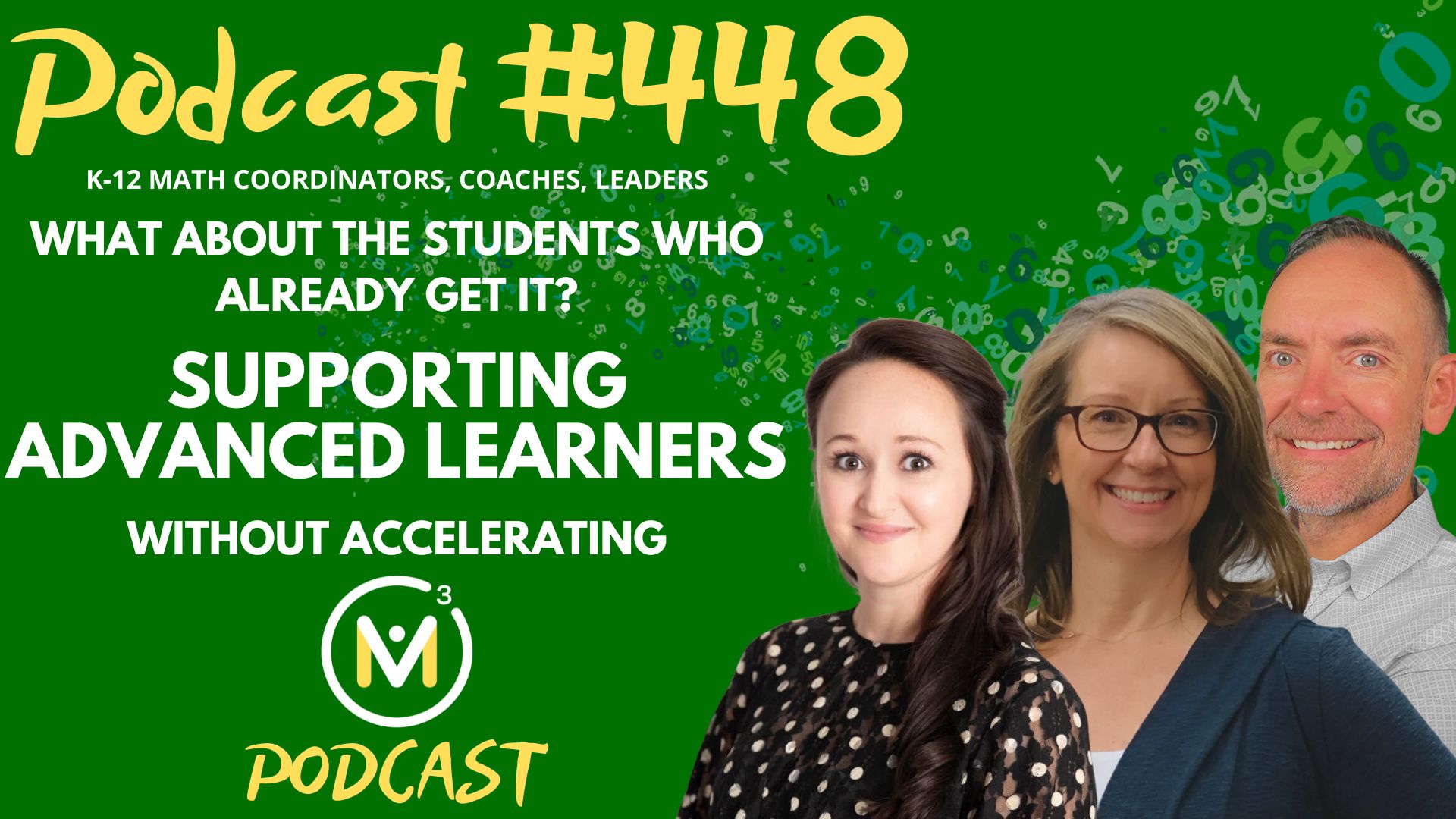 Episode #448: What About the Students Who Already Get It? – Supporting Advanced Learners Without Accelerating