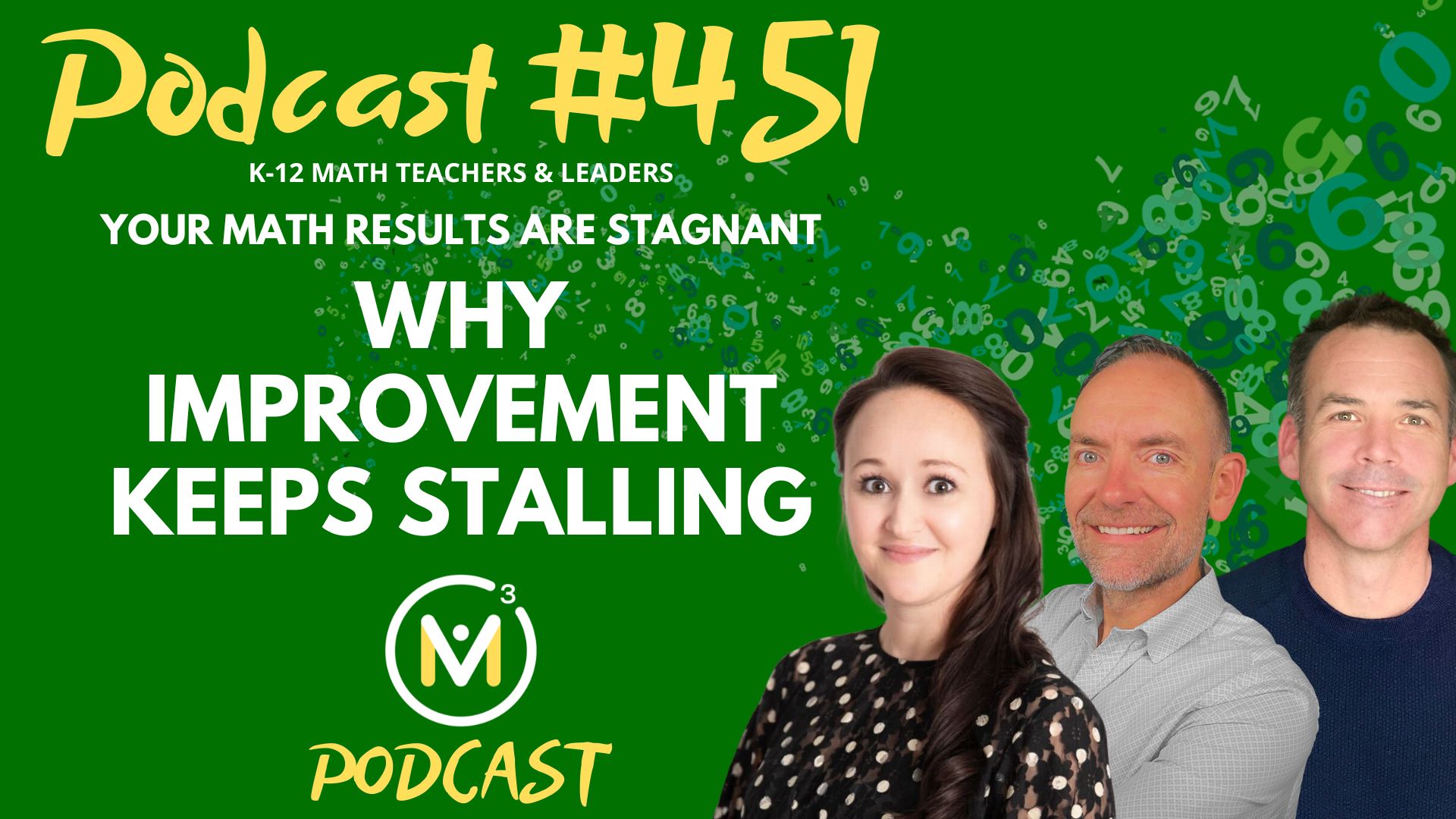 Episode #451: Your Math Results Are Stagnant: Why Improvement Keeps Stalling