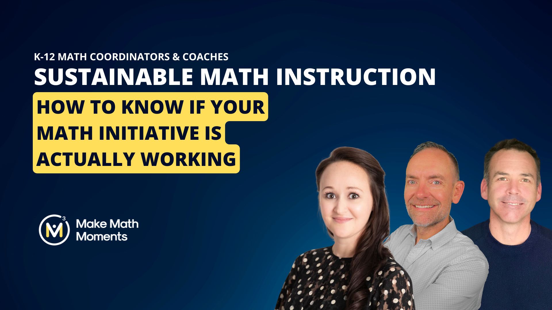 How to Know If Your Math Initiative Is Actually Working sustainable math instruction implementation