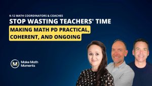 math professional development