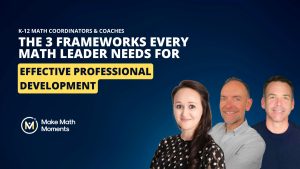 effective math professional development