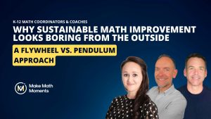 sustainable district math improvement