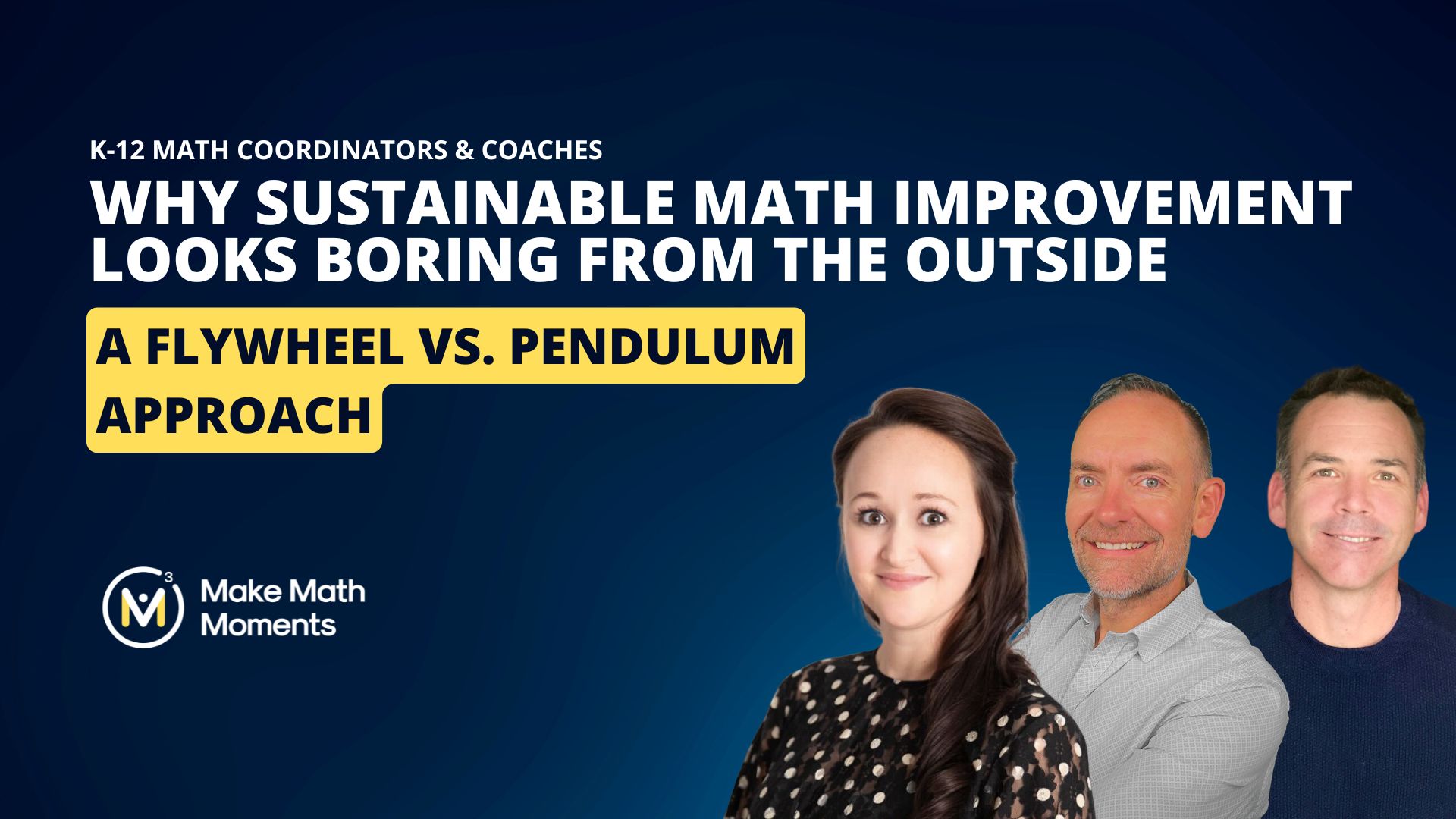 sustainable district math improvement