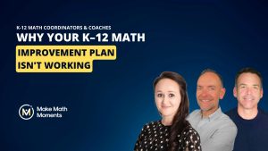 K-12 math improvement plan