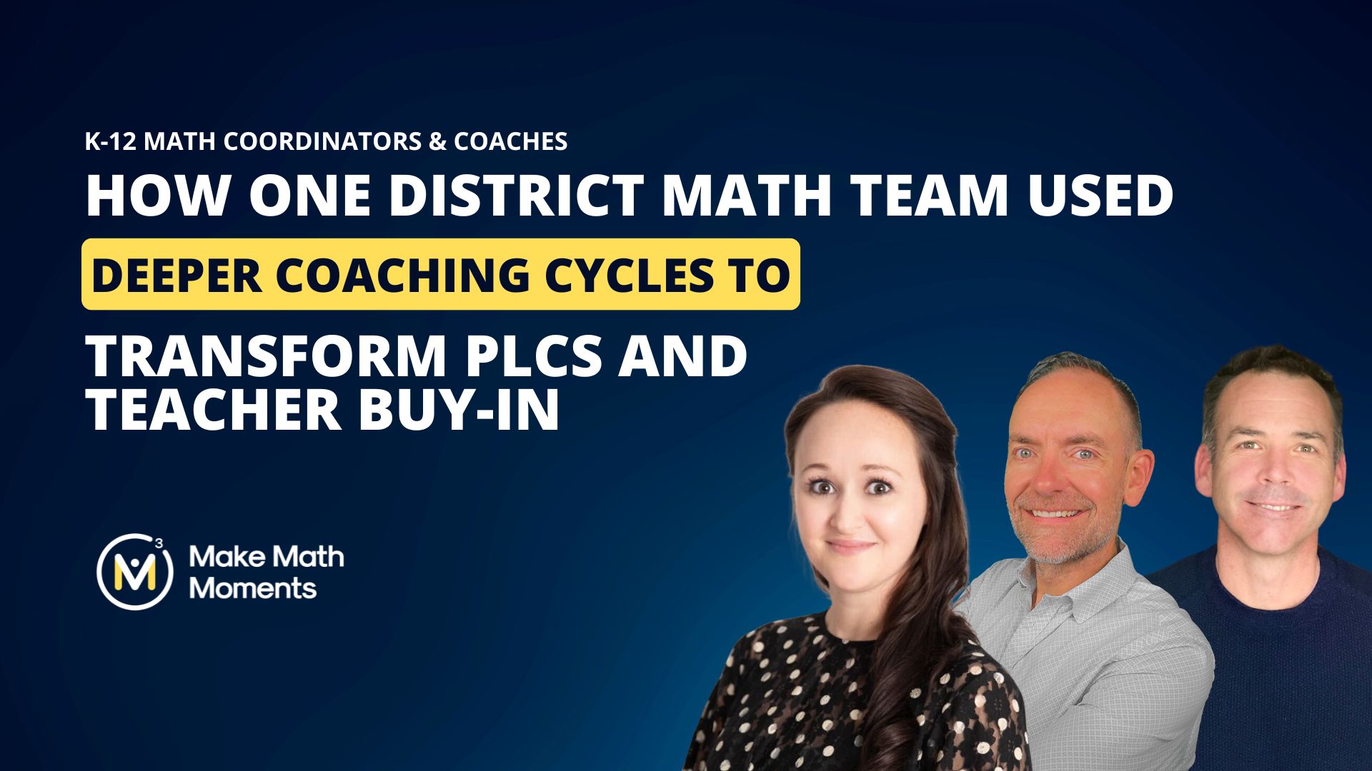 math coaching cycles