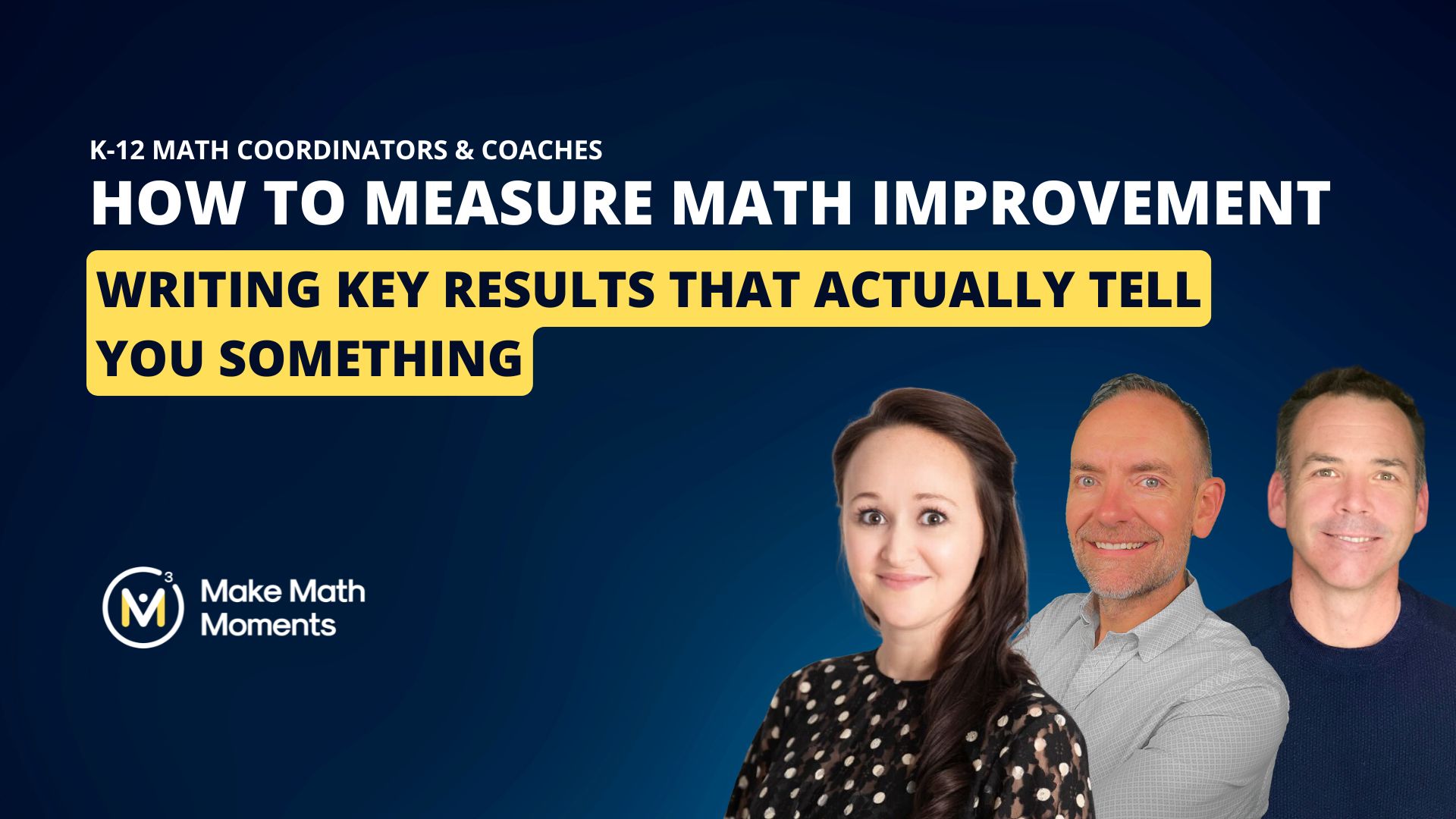 measuring math improvement key results district coordinator