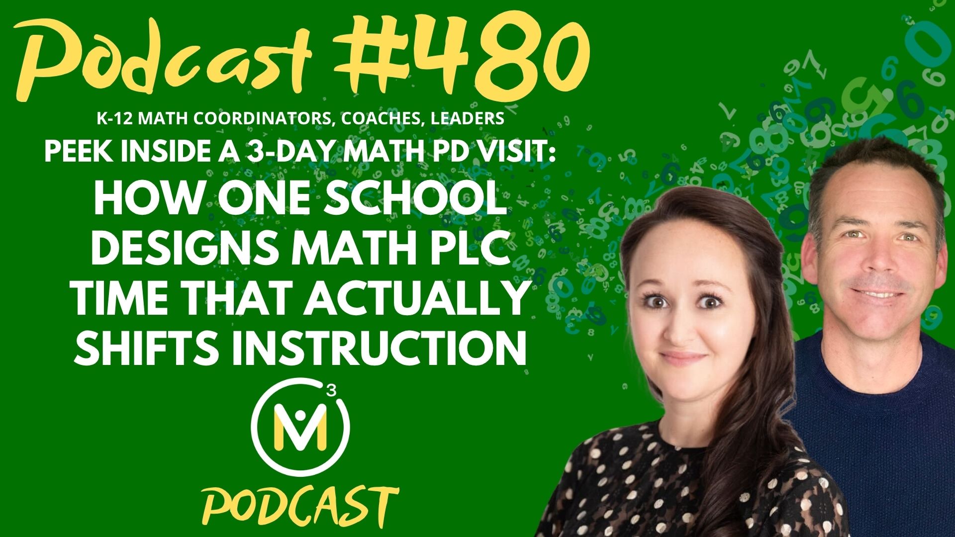Episode #480: How One School Designs Math PLC Time That Actually Shifts Instruction