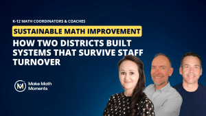 sustainable math improvement systems