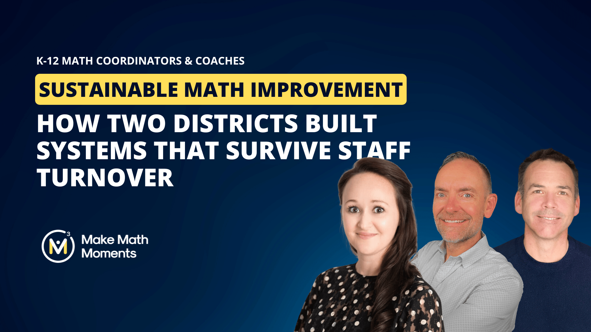 sustainable math improvement systems