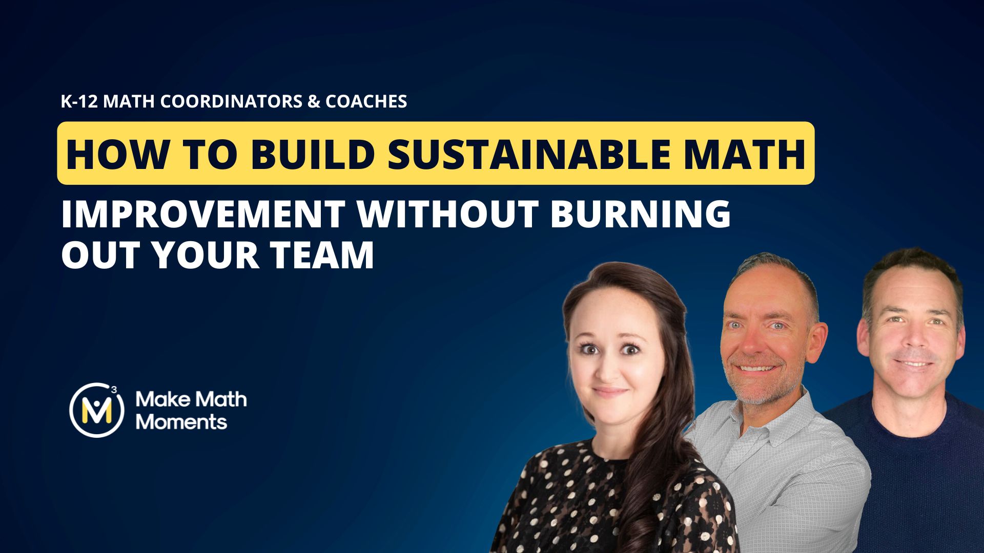 How to Build Sustainable Math Improvement Without Burning Out Your Team sustainable math improvement plan