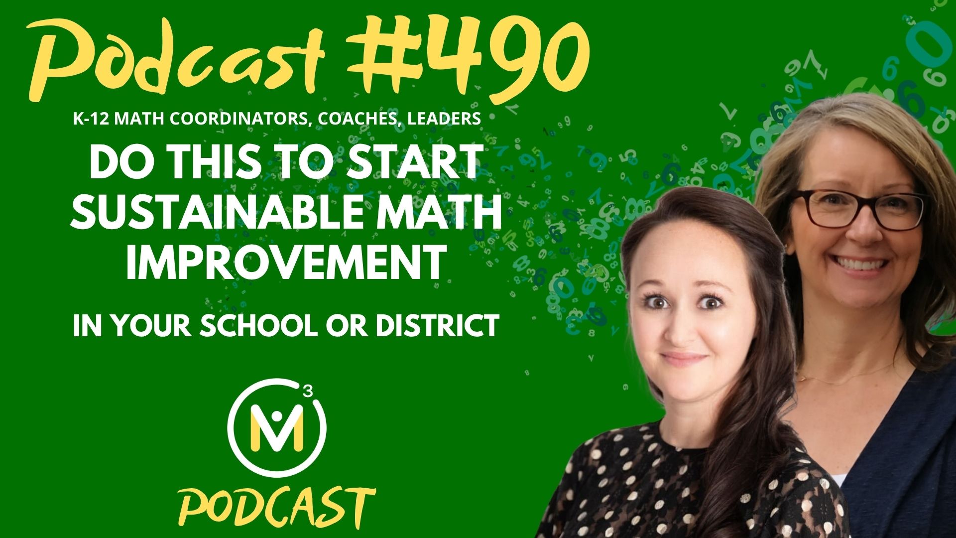 shared vision for math instruction