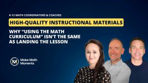 high-quality instructional materials