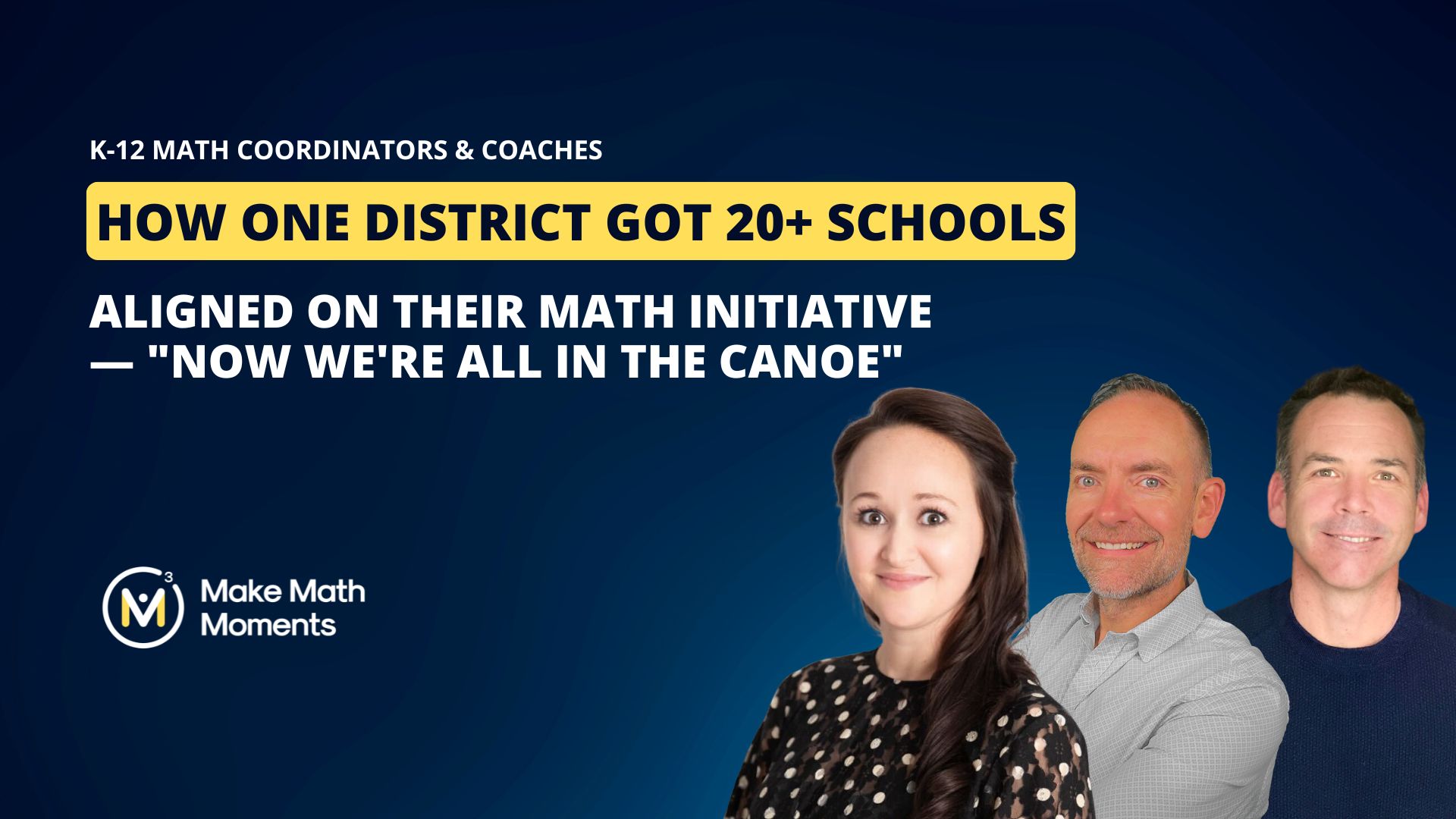 sustainable math improvement plan