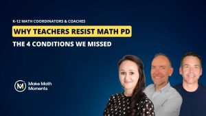 why teachers resist professional development